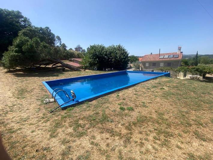 Casa de férias para 7 pessoas, com Terraço e Jardim e ainda Piscina em Trancoso (Portugal)