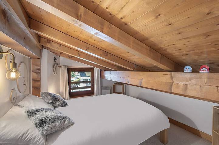 Gîte pour 6 personnes dans Palais Des Sports Et Des Congres Megeve - 4