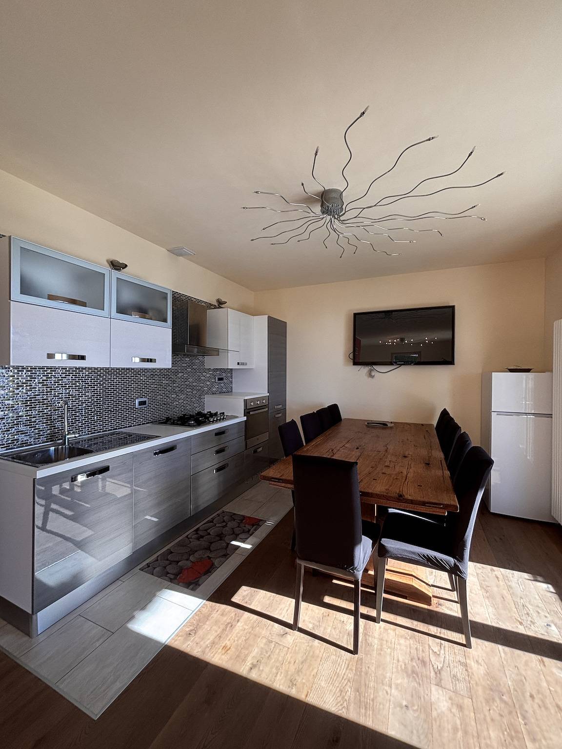 Villa for 6 personer med have in San Zeno di Montagna, Garda-Fjellene