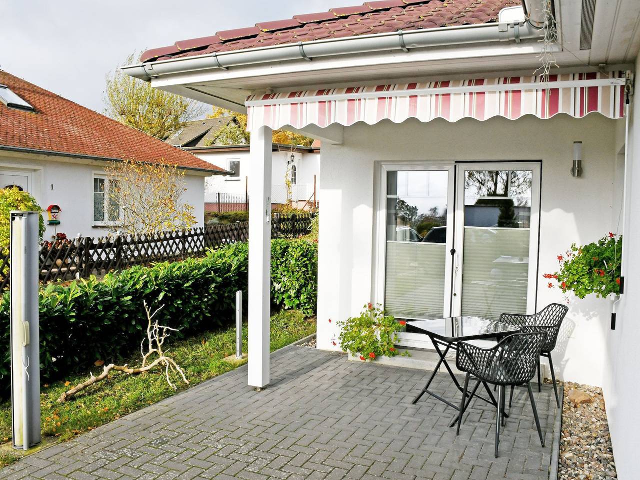 Ganze Ferienwohnung, 2-Raum-Ferienwohnung mit Terrasse in ruhiger Lage! in Göhren, Rügen