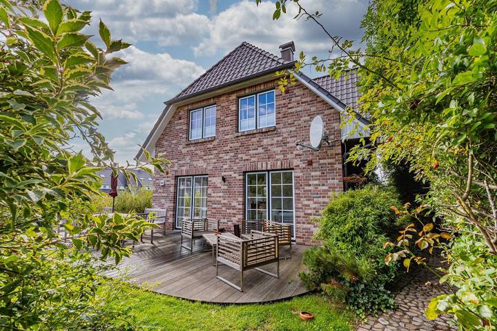 Ferienhaus für 8 Personen, mit Garten und Sauna, mit Haustier - 1