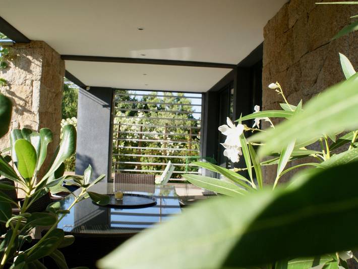 Ganze Wohnung, Villa Casa Nera in Porto Pollo (Korsika), Serra-di-Ferro