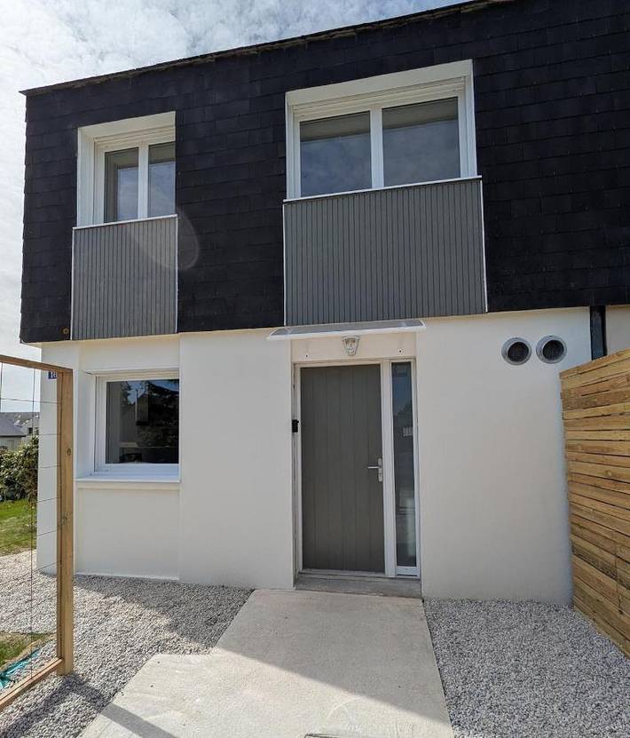 Location de vacances pour 5 personnes, avec jardin et terrasse dans Noyal-sur-Vilaine