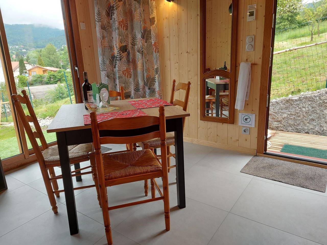 Chalet in St Maurice am Ballon d'Alsace in Saint-Maurice-sur-Moselle, Épinal und Umgebung