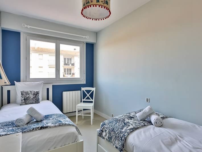 Ganze Wohnung, Ferienwohnung für 4 Personen mit Balkon in Les Sables-d'Olonne, Vendée