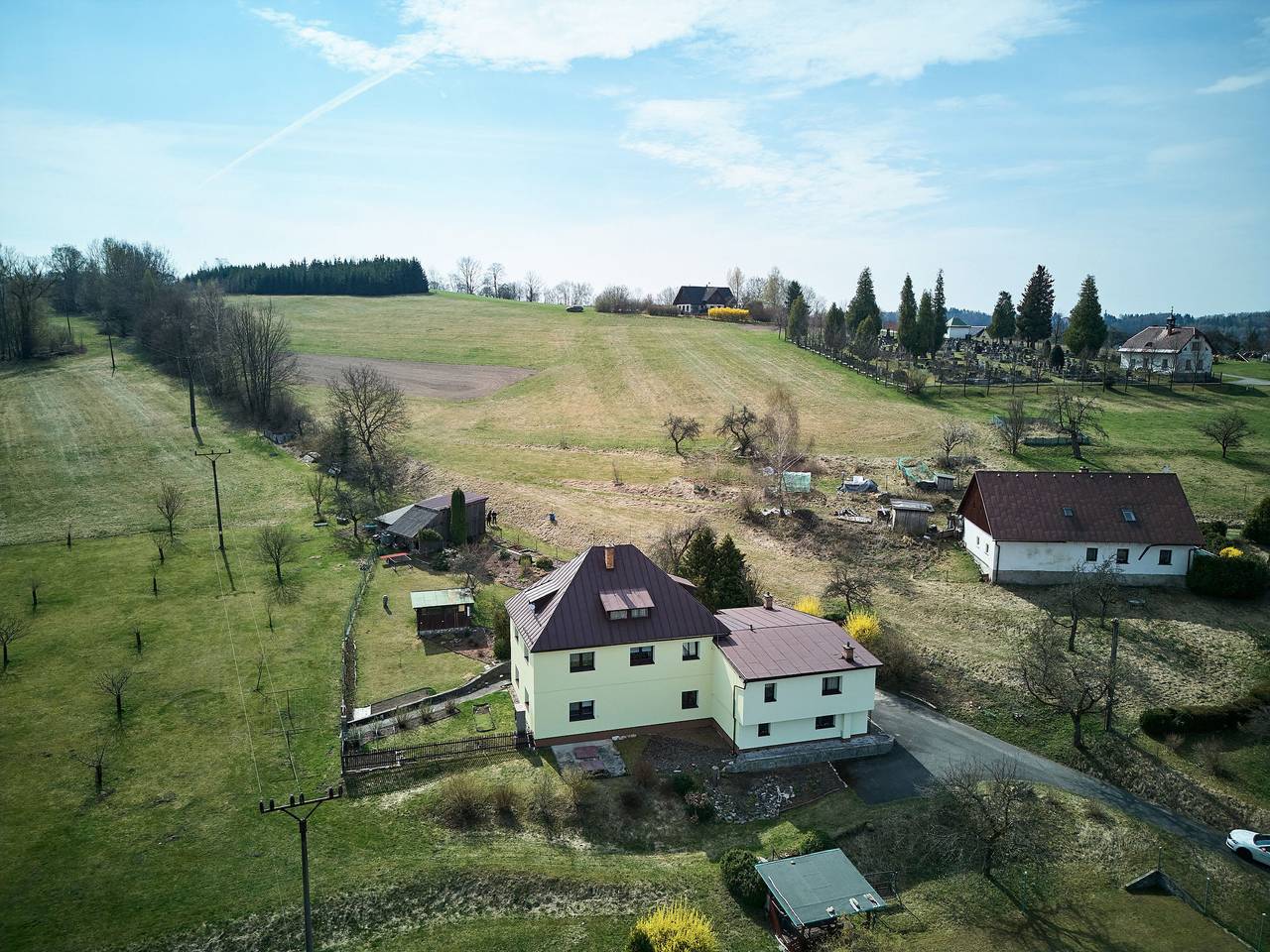 Jesenný in Jesenný, Region Liberec