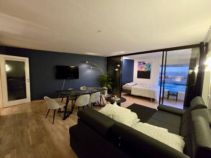 Ferienwohnung für 6 Personen, mit Garten und Ausblick sowie Seeblick in Oslo Gemeinde - 3