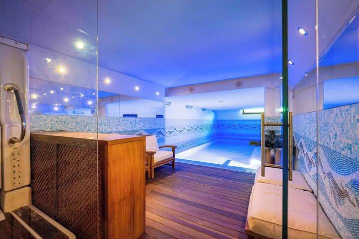 Chalet pour 9 personnes dans Palau