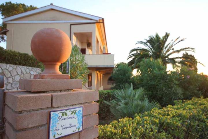 Appartement de vacances entier, Appartement de vacances pour 2 personnes avec jardin in Morcone (Capoliveri), Capoliveri