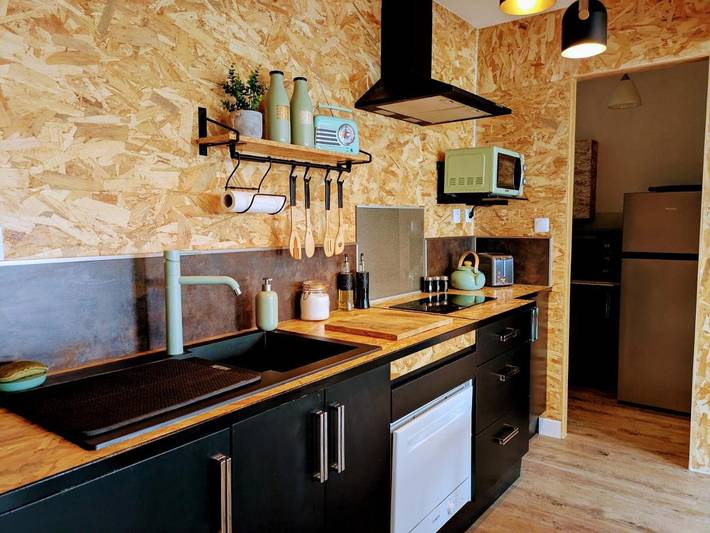 Location de vacances pour 3 personnes, avec terrasse et vue à Coulon - 2