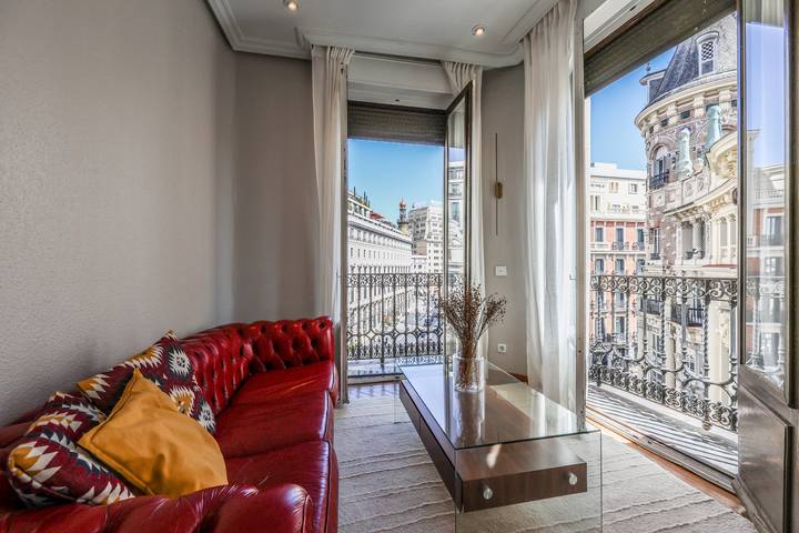 Appart’hôtel pour 6 personnes, avec balcon