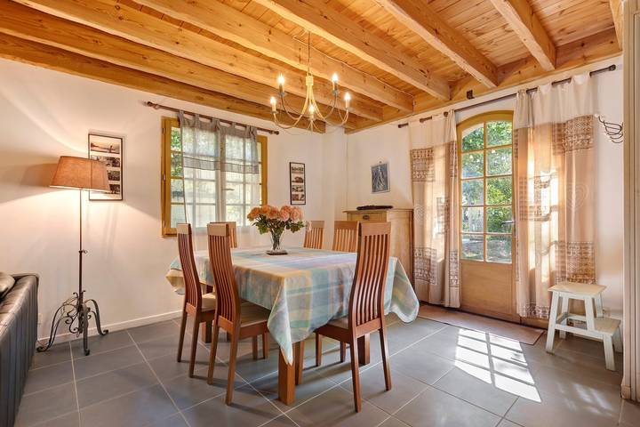 Maison de vacances pour 7 personnes, avec jardin en Gironde - 3