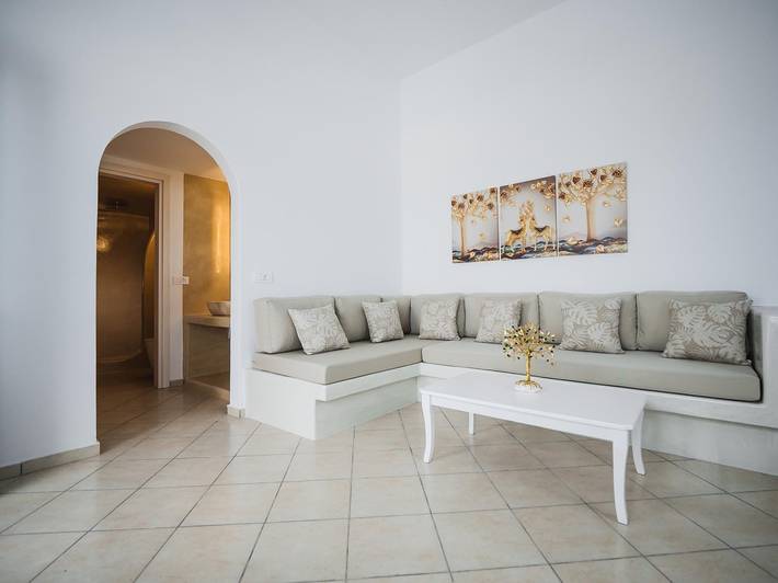 Villa pour 4 personnes, avec terrasse et jardin dans Firostefani - 3