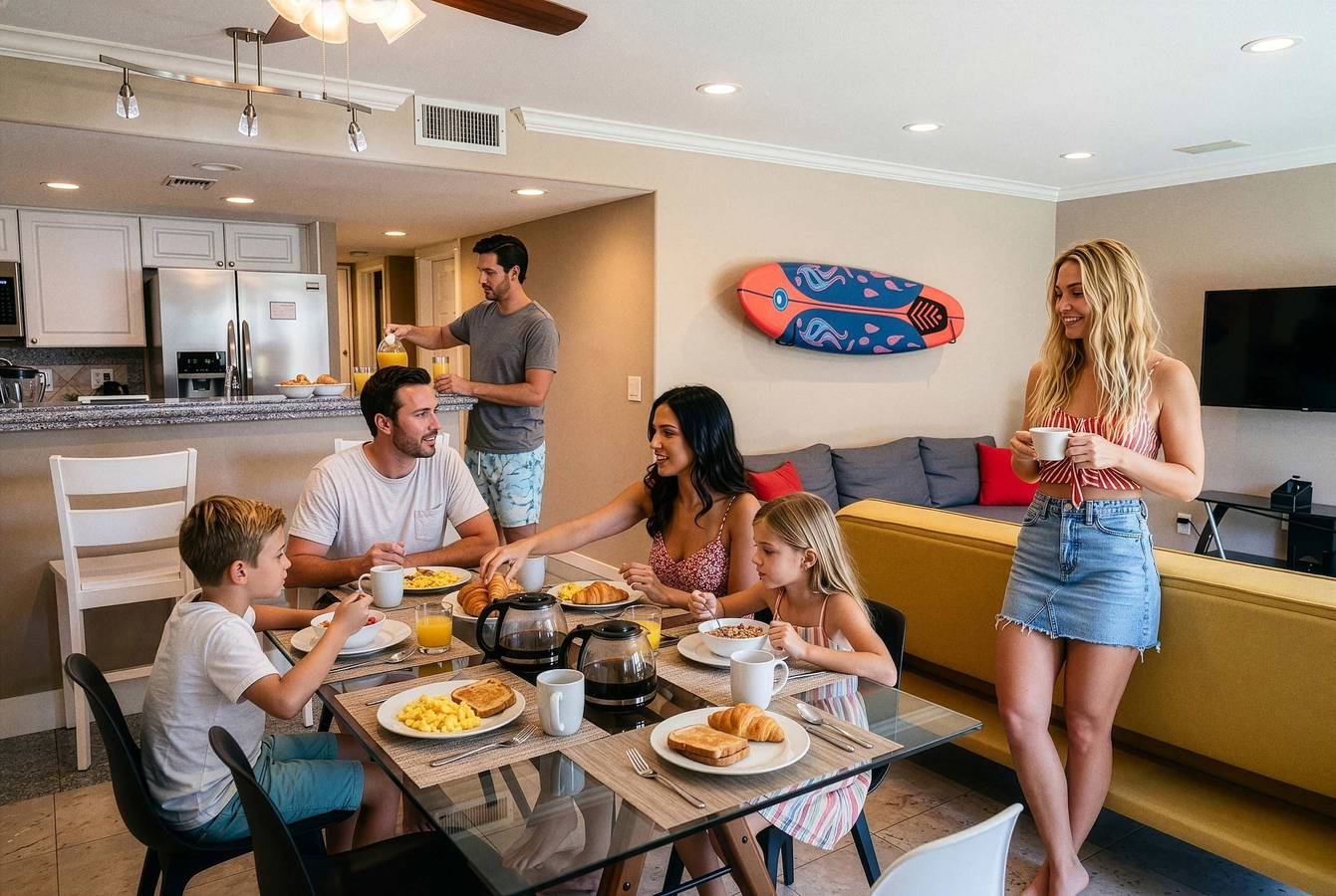 Apartamento entero, Chic Beachside   Bbq   Fast Wifi - C2 in Newport Beach, Condado de Orange