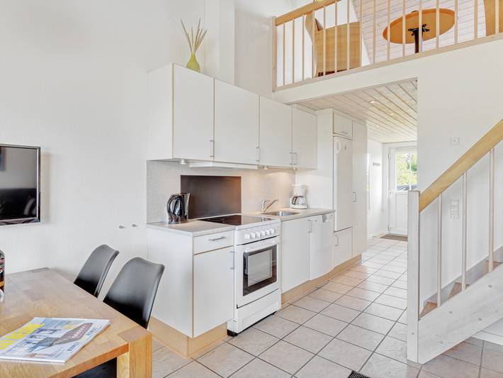 Bungalow für 6 Personen, mit Sauna und Terrasse sowie Balkon/Terrasse in Dänemark an der Nordsee - 4