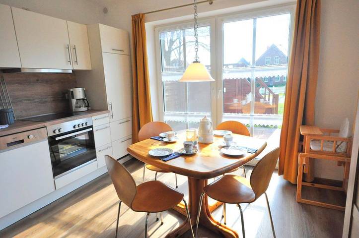 Ferienwohnung für 5 Personen, mit Terrasse in Werdum - 3