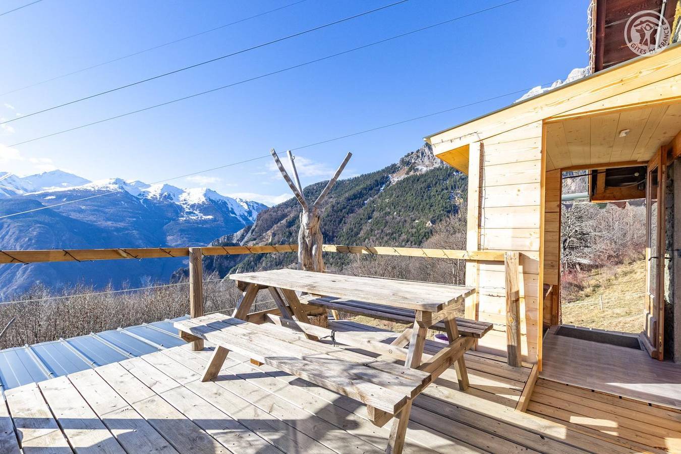Chalet D'Alpage Ibex in Saint-Michel-de-Maurienne, Región de Saint-Jean-de-Maurienne