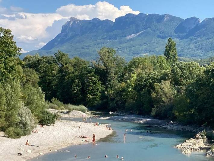 Gîte pour 6 personnes, avec Terrasse à Piégros-la-Clastre