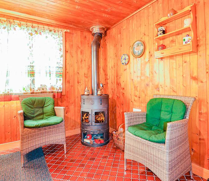 Ferienhaus für 5 Personen, mit Garten und Ausblick im Wallis - 3