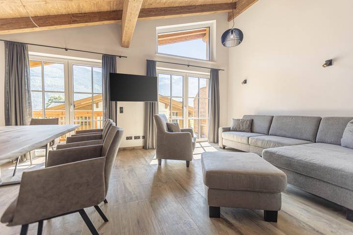 Ferienhaus für 4 Personen, mit Sauna und Terrasse in Uttendorf - 2