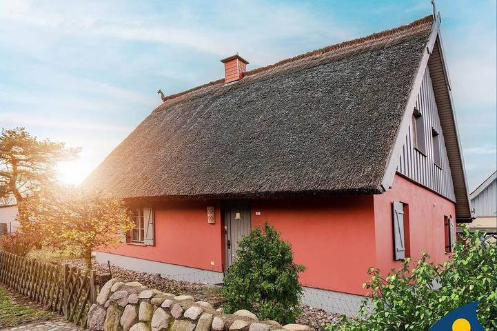 Ferienhaus für 6 Personen, mit Sauna und Terrasse sowie Garten, mit Haustier in Kamminke