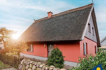 Ferienhaus für 6 Personen, mit Sauna und Terrasse sowie Garten, mit Haustier in Kamminke