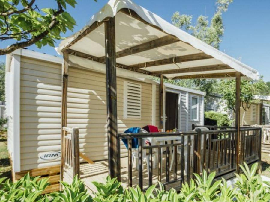 Camping Hippocampe - Mobilheim 4 personen - Loisir Confort Mini 21m² in Volonne, Forcalquier und Umgebung