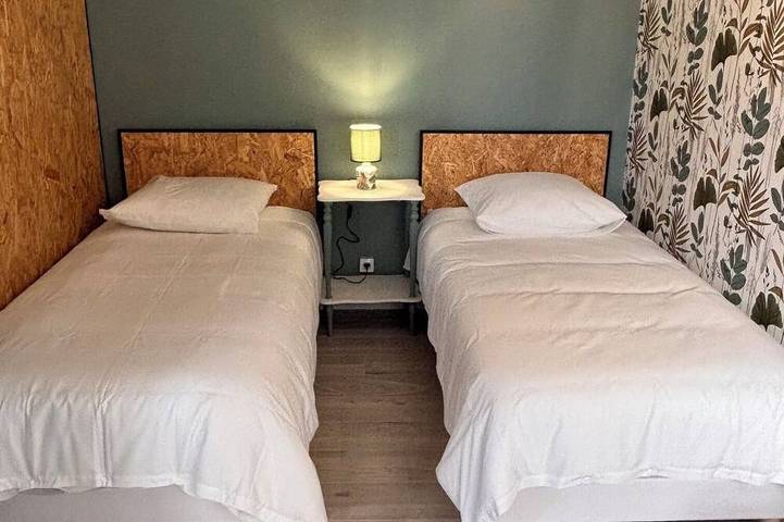 Location de vacances pour 4 personnes, avec jardin et terrasse à L'Étang-Bertrand - 3