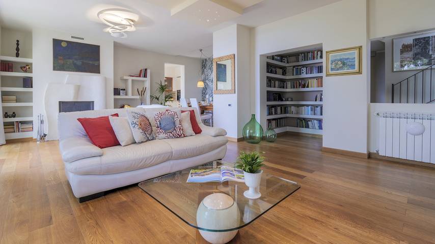 Villa für 6 Personen mit Terrasse in Massarosa, Italienische Riviera