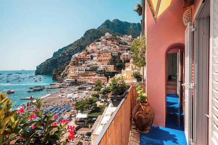 B&b for 2 people, with pool in Amalfi Coast