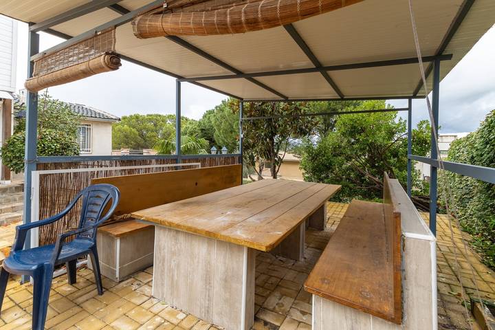 Casa de vacaciones para 8 personas, con Balcón además de Jardín y Vistas al lago en Provincia de Madrid - 3