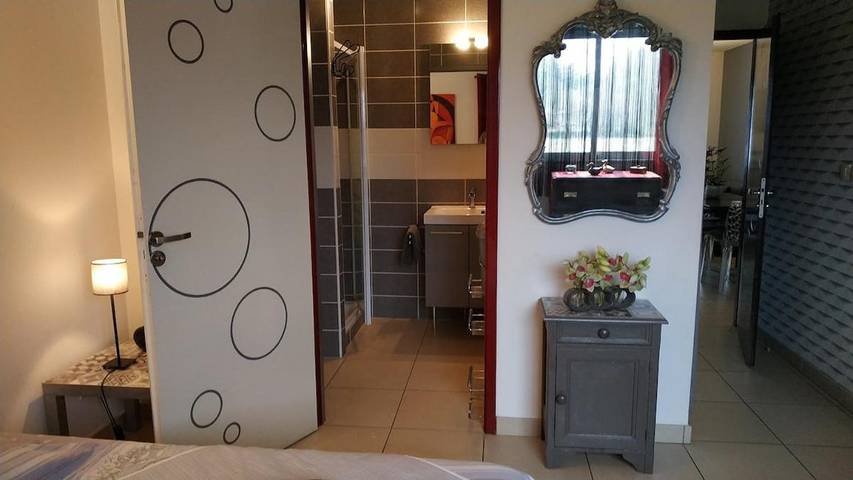 Appartement de vacances pour 6 personnes, avec Jardin et Vue