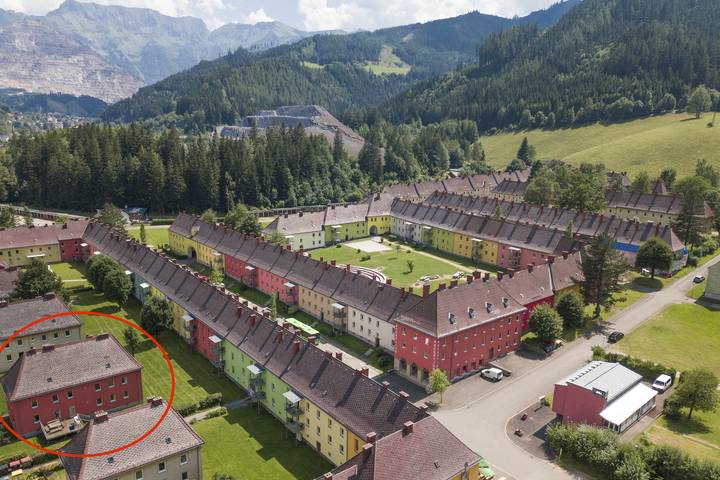 Ferienhaus für 27 Personen, mit Terrasse und Garten sowie Sauna in Eisenerz