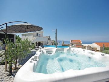 Villa til 12 Personer i Podgora, Split-Dalmatia, Bilde 4