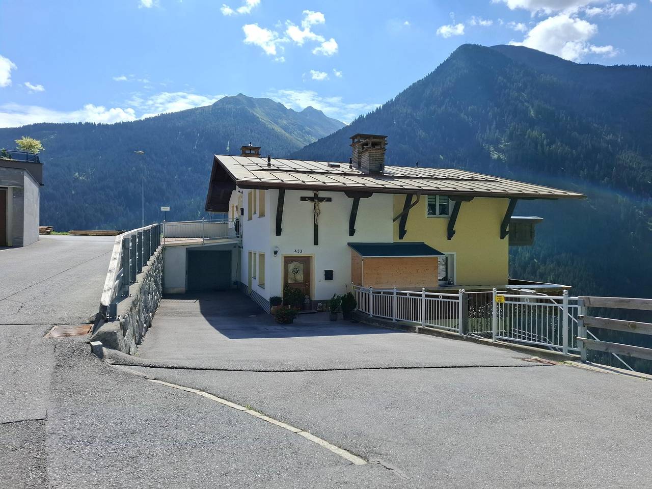 Ganze Wohnung, Gemütliche Wohnung mit schöner Aussicht in Kappl, Verwall