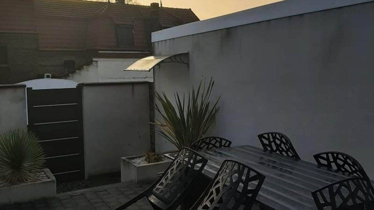 Apartamento vacacional entero, Ferienwohnung für 6 Personen in Oust-Marest in Oust-Marest, Región de Abbeville