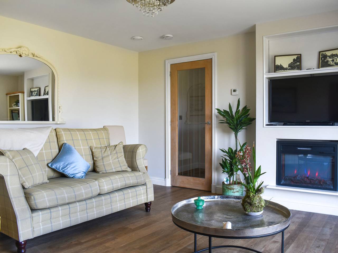 Apartamento entero, Apartamento de vacaciones para 2 personas con jardín in Lancashire