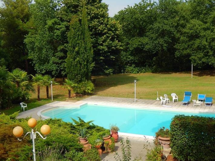 Villa per 8 persone, con Giardino a Pesaro