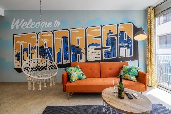 Apartamento de vacaciones para 2 personas, con balcón, Se admiten mascotas - 1