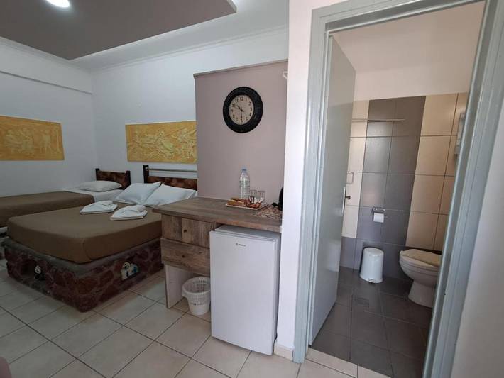 Location de vacances pour 3 personnes, avec jardin et terrasse dans Perivolos - 4