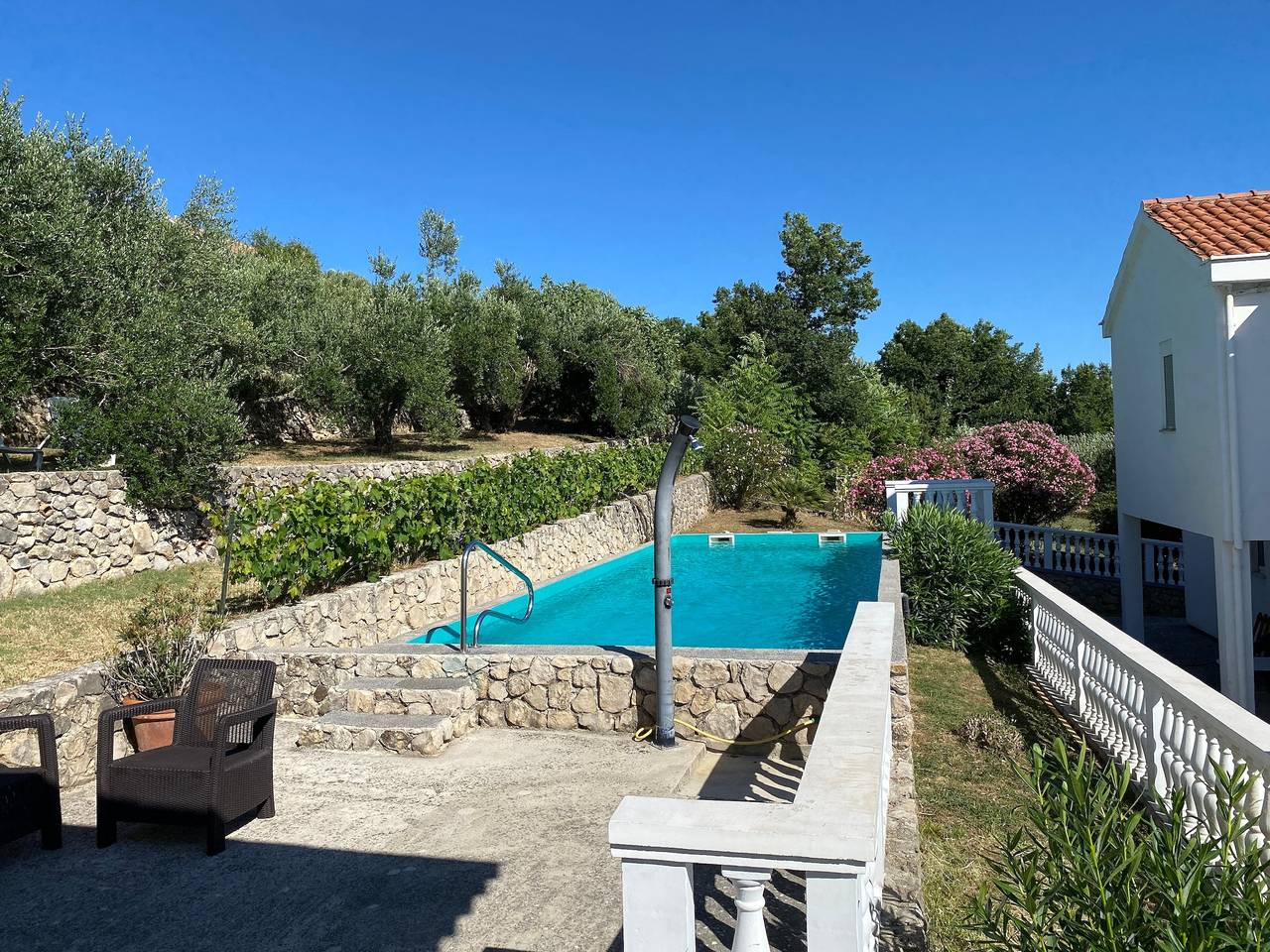 Apartamento vacacional entero, Apartamento de vacaciones para 5 personas con vistas in Ljubac, Region de Zadar