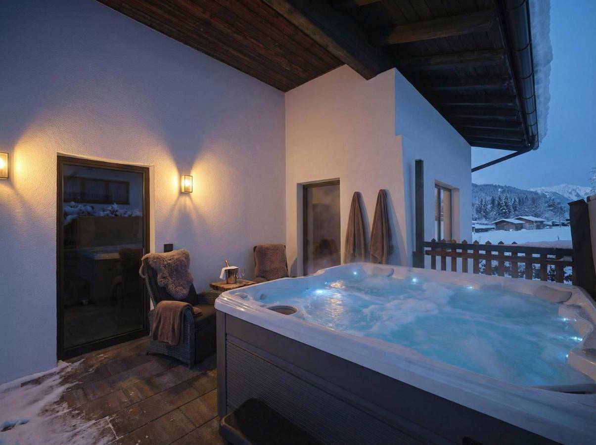 Lodge am Wetterstein in Ehrwald, Ammergauer Alpen (Österreich)