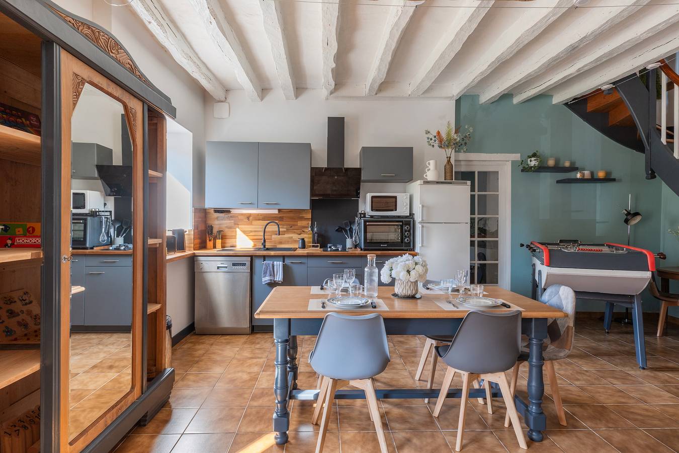 Maison de Vacances 'La Clé Des Champs' avec Terrasse Privée, Jardin Privé et Wi-Fi in Couffy, Région de Romorantin-Lanthenay