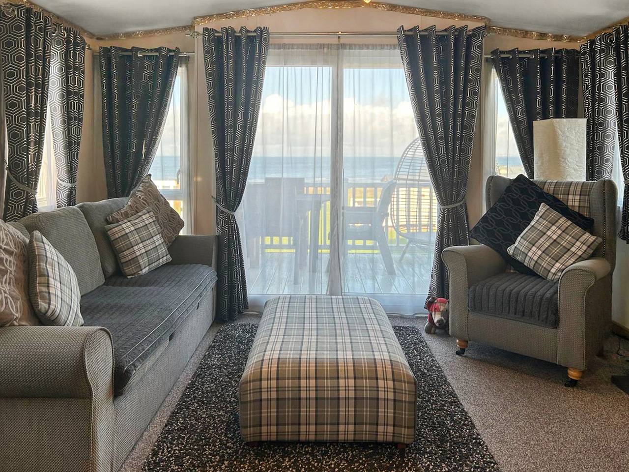 Millars Caravan in Ayr, Firth Of Clyde