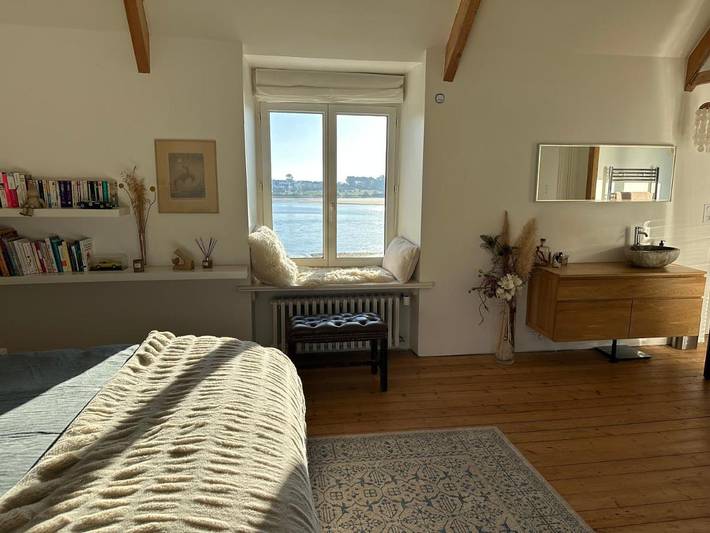 Location de vacances pour 8 personnes, avec vue et terrasse dans Port du Bas-Pouldu - 4