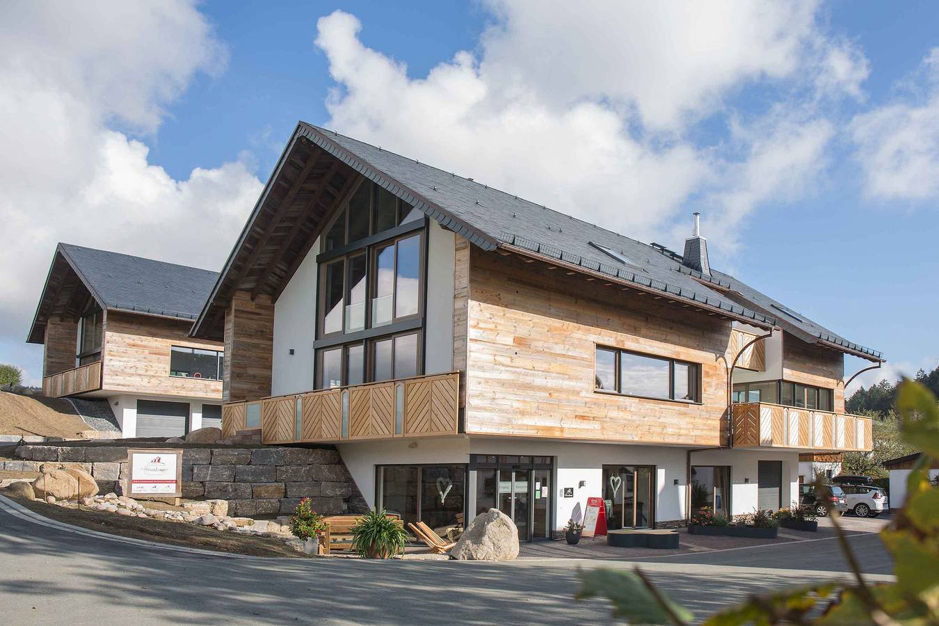 Ganze Wohnung, Ferienhof & Camping "Zur Hasenkammer" - Falkennest , 35 qm, Wohnküche mit Schlafgelegenheit, Balkon, max. 3 Personen in Medebach, die Mittelgebirge