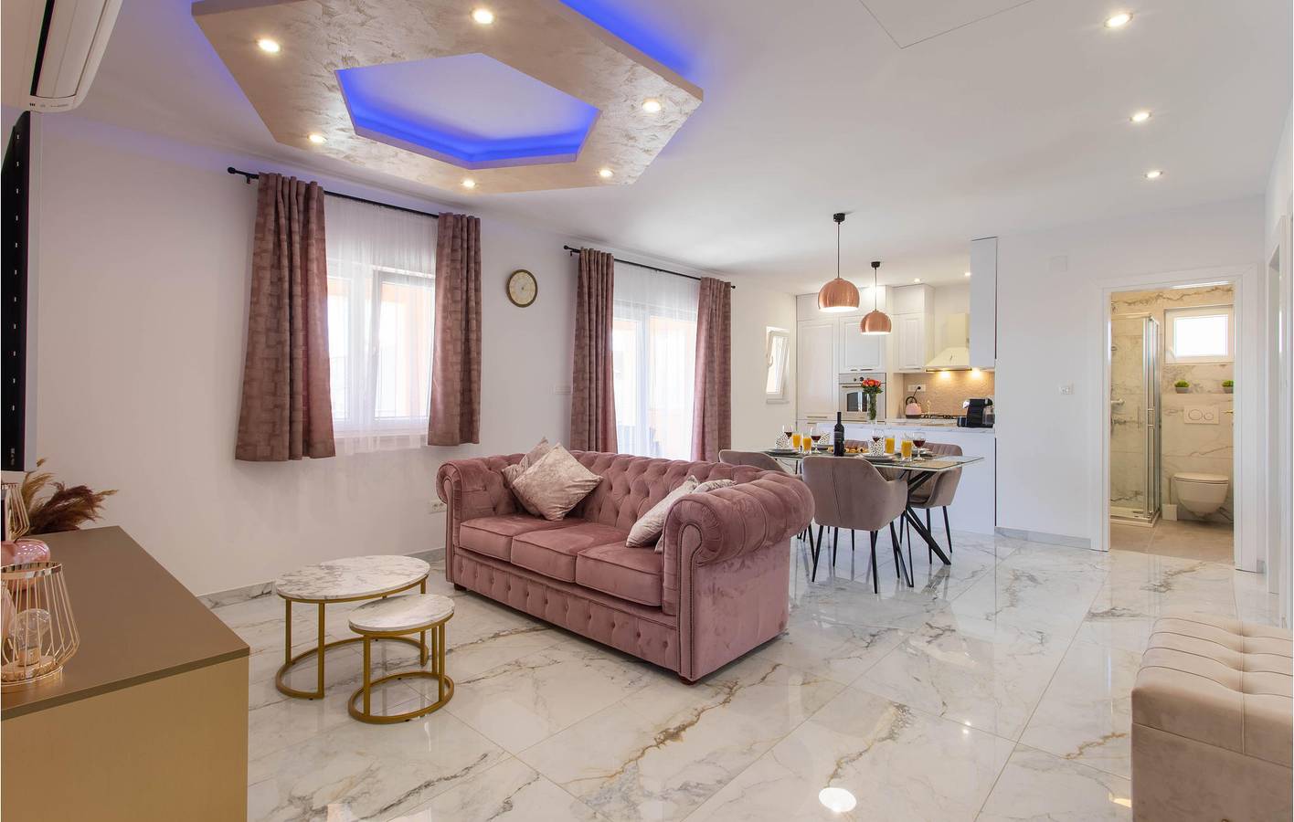 Ferienhaus für 8 Personen mit Garten in Kastel Stari, Kaštela
