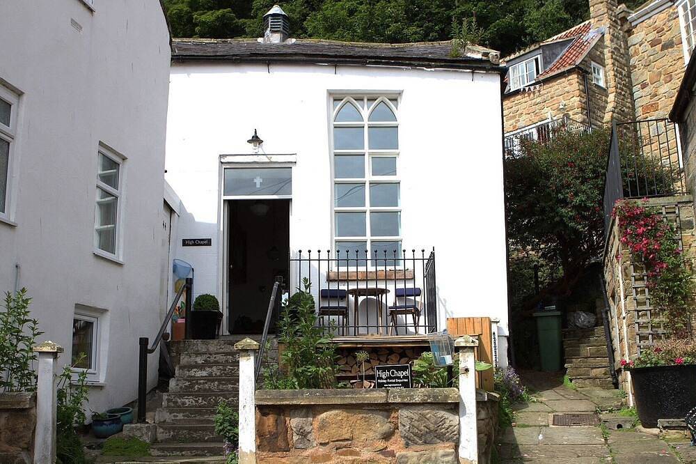 Log Cabin for 5 People in Runswick Bay, North Yorkshire