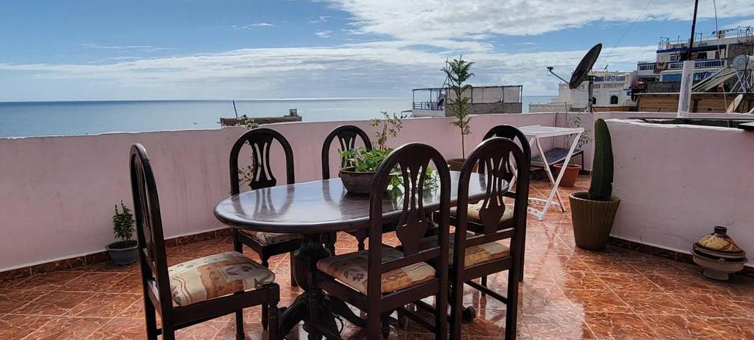 Appartement de vacances pour 5 personnes, avec jardin ainsi que balcon et vue - 1