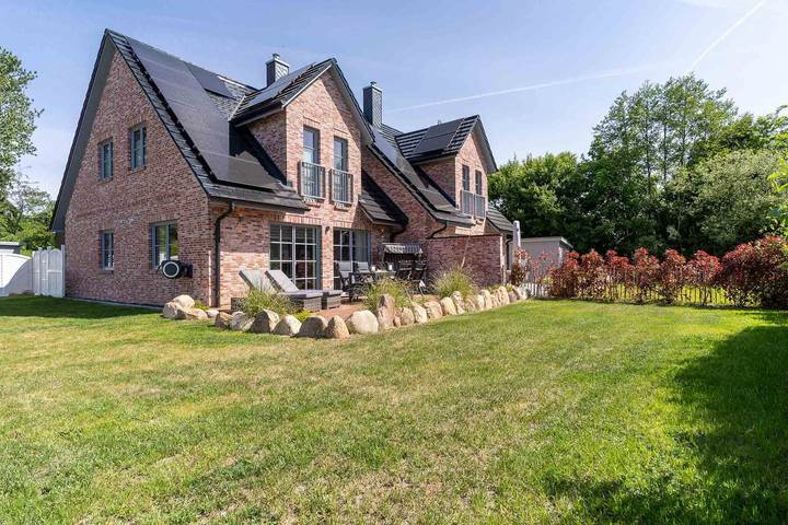 Ferienhaus für 4 Personen, mit Garten und Sauna in St. Peter-Ording